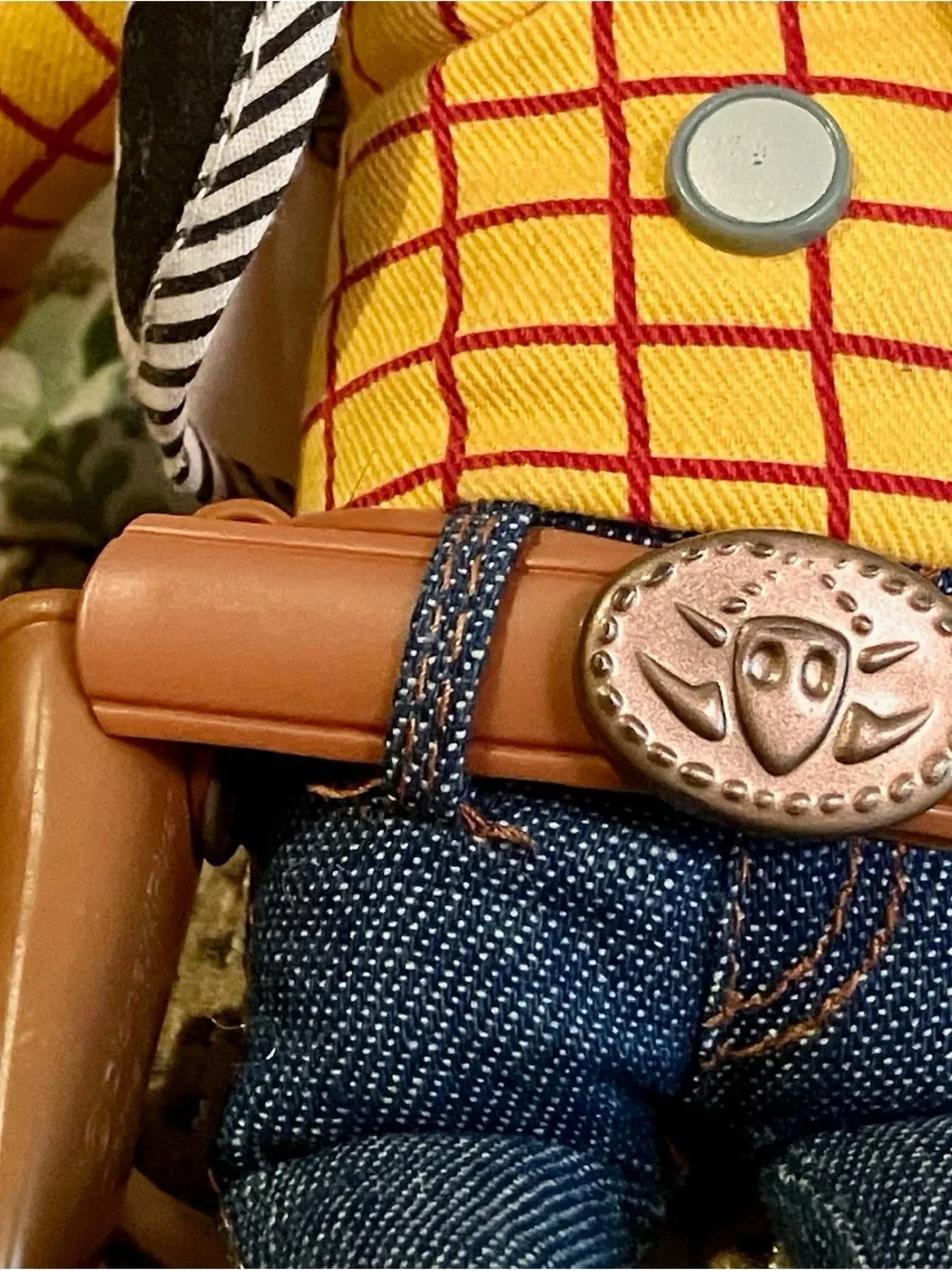 Disney Store Toy Story Woody Interactive Talking Action Figure – 15” Pull String